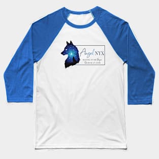 Angel Nyx Logo Baseball T-Shirt